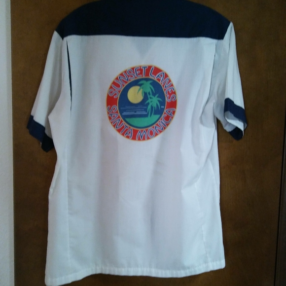 50's VINTAGE CALIFORNIA Santa Monica Sunset Lanes - Picture 2 of 3